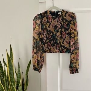 Aritzia Wilfred Alexis Blouse